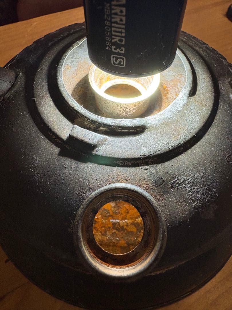 ライト・ランタン Vintage FEUERHAND 305