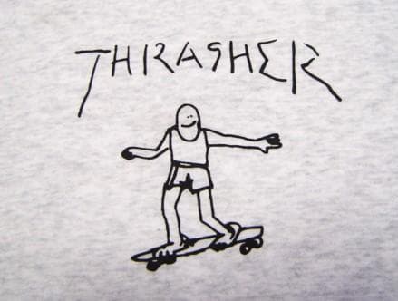 セール スラッシャー ゴンズ アート プルオーバーパーカー スウェット