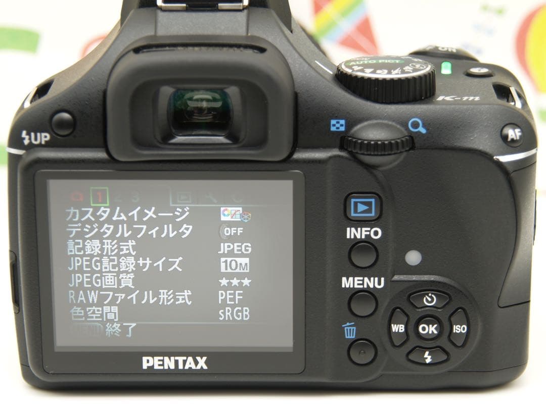 ❤️ペンタックス k-m 一眼レフカメラ(ダブルズーム)❤️