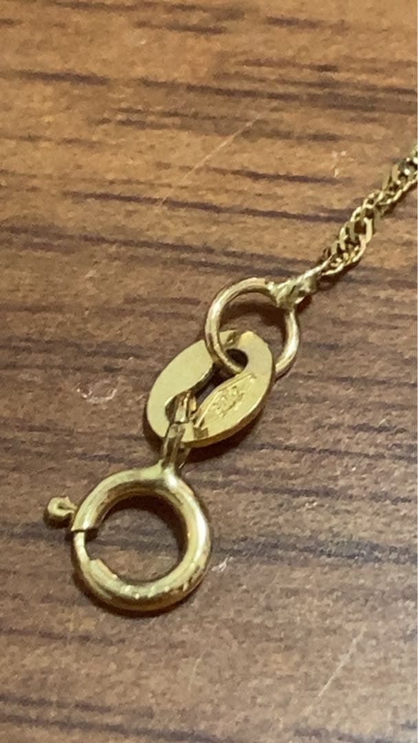 アガット agate キーモチーフ アンクレット 鍵モチーフ