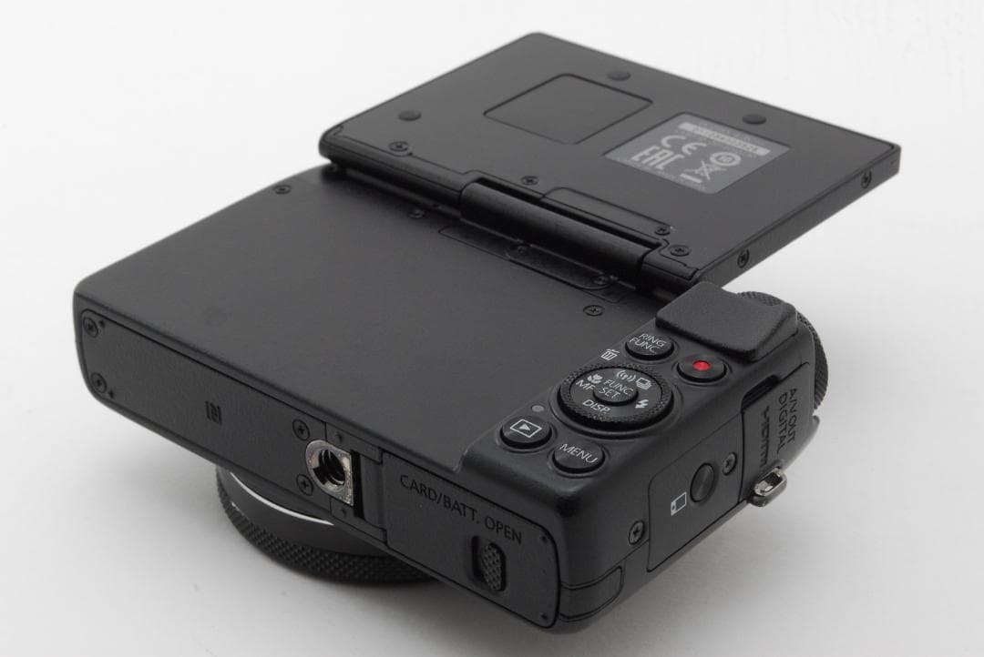 【美品 元箱付き】 キャノン Canon PowerShot G7X