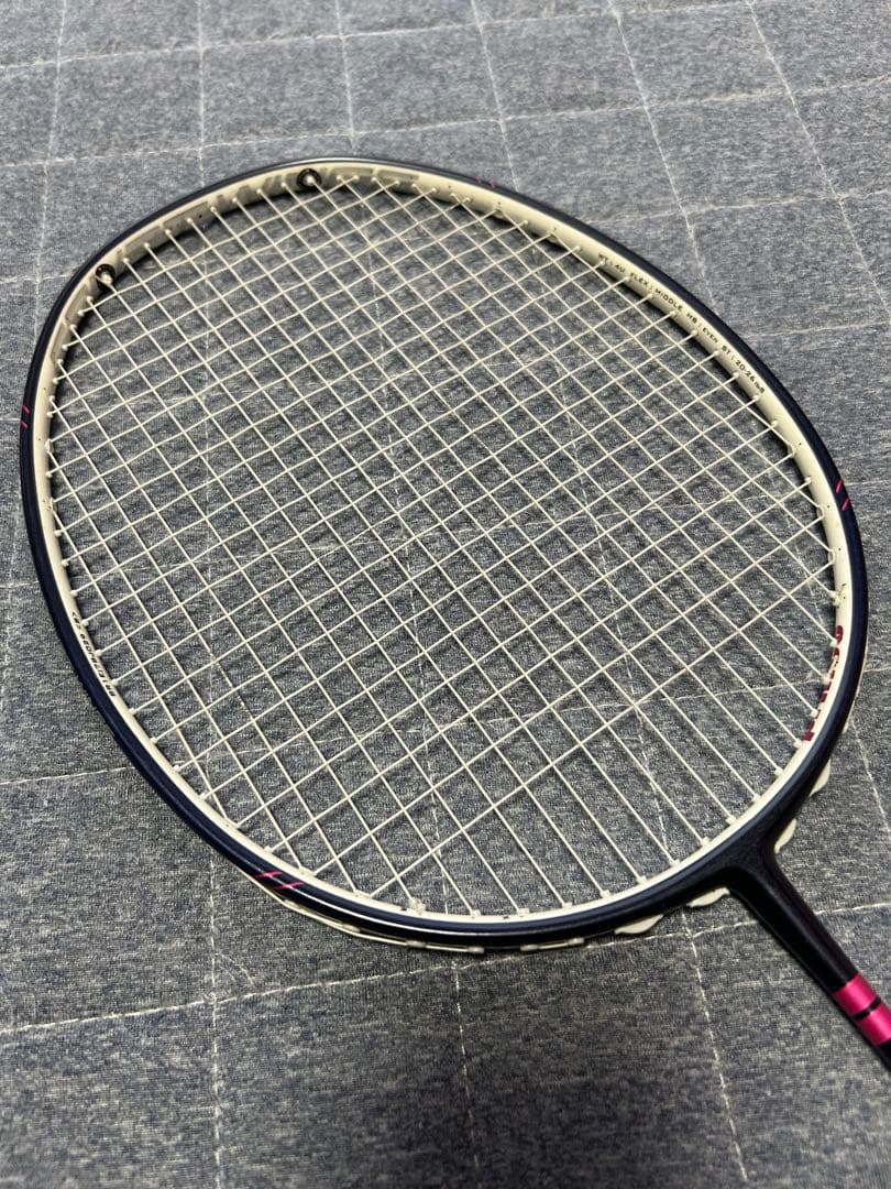 中古品バドミントンラケット 2本　フィアースCX9000J コートウィングス