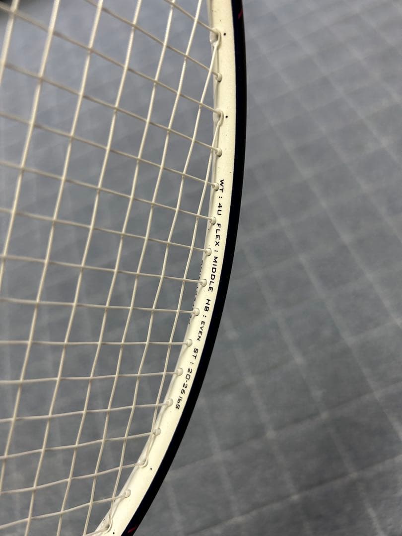 中古品バドミントンラケット 2本　フィアースCX9000J コートウィングス