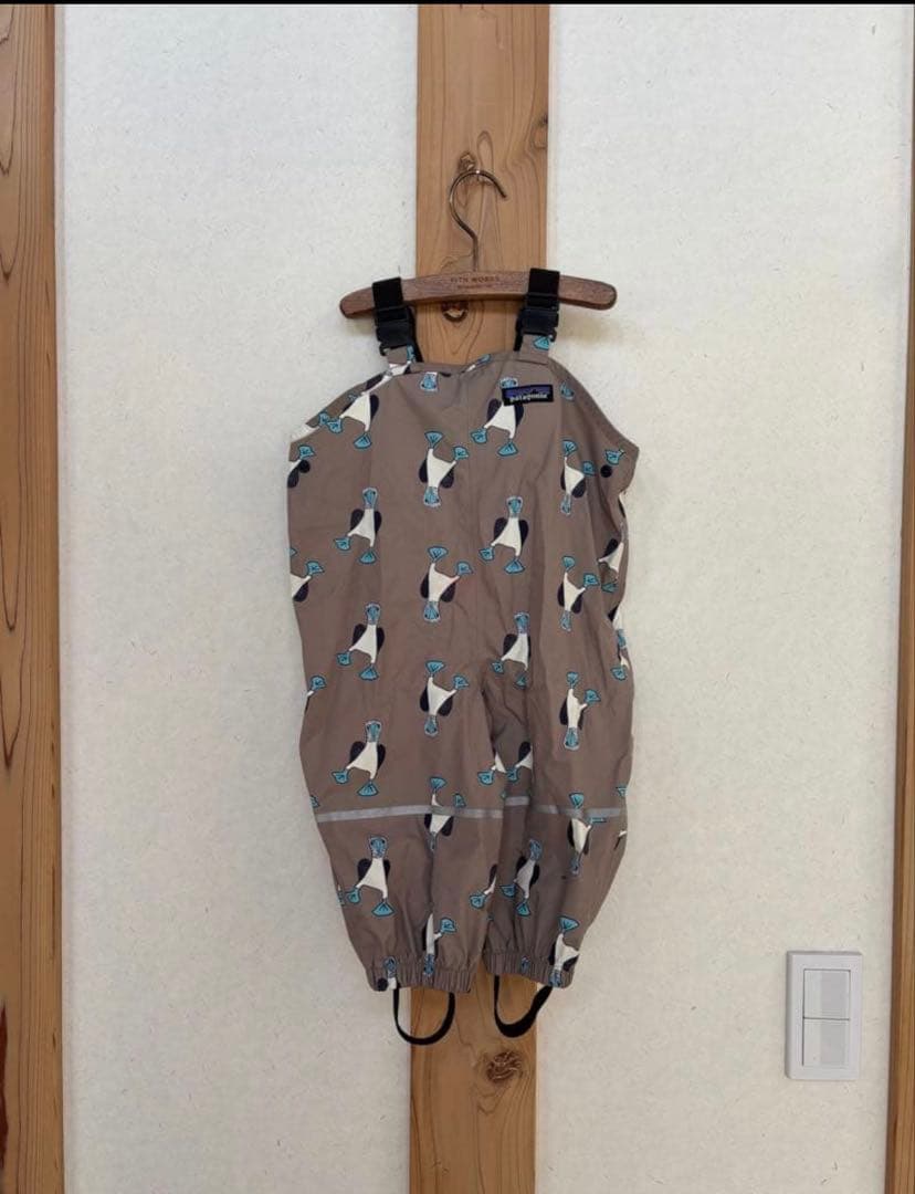 Patagonia ベビー・トレントシェル 3L・ビブ 6m-12m