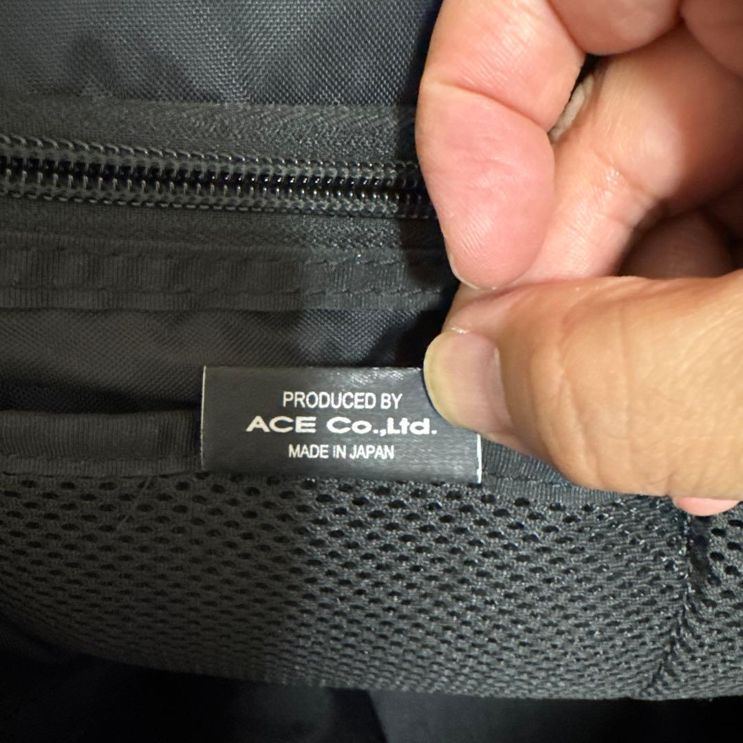 ultima TOKYO／メンズ リュック／本革 シボ革 2Way 黒