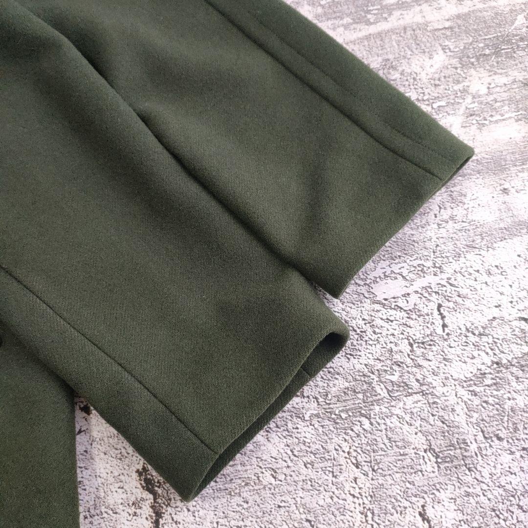 美品　B＆Yユナイテッドアローズ HAMILTON WOOL MIX Pコート