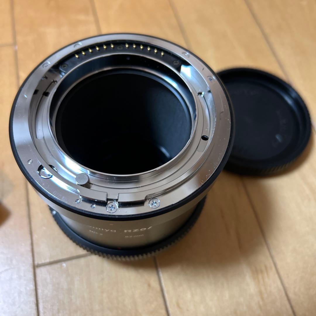 Mamiya RZアクセサリーいろいろ