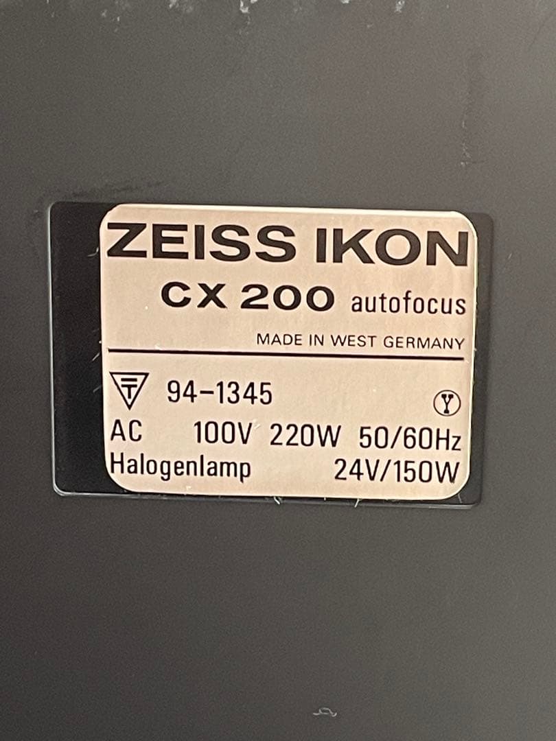 ZEISS IKON CX 200 オートフォーカス