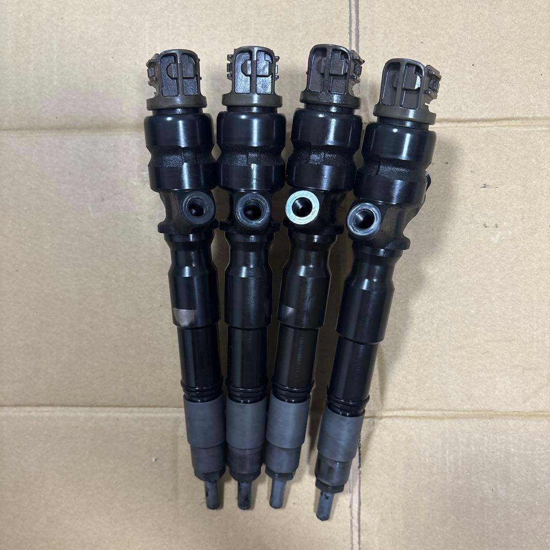 ハイエース KDH200系 インジェクター 4個セット