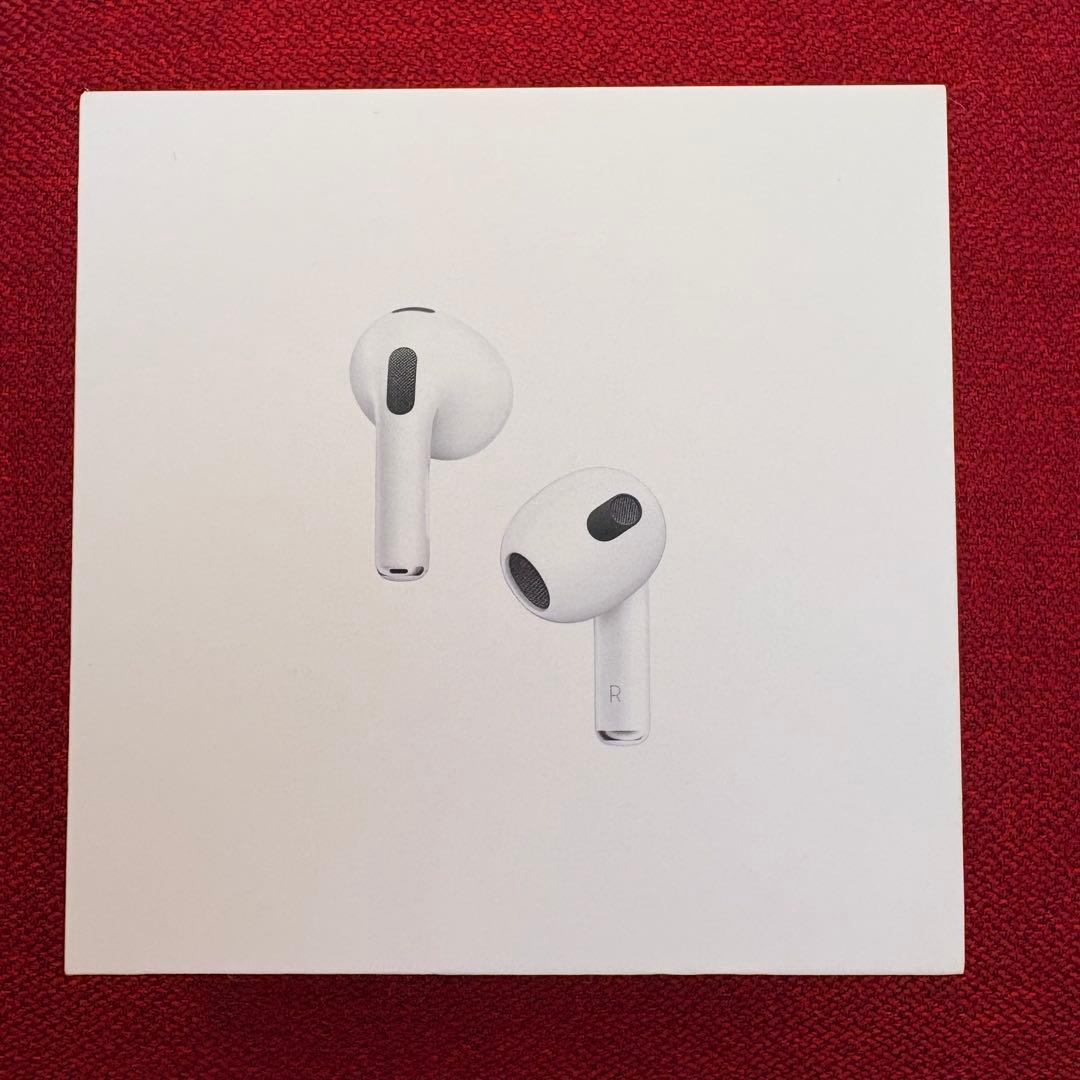 AirPods（第3世代） MME73J/A エアポッズ