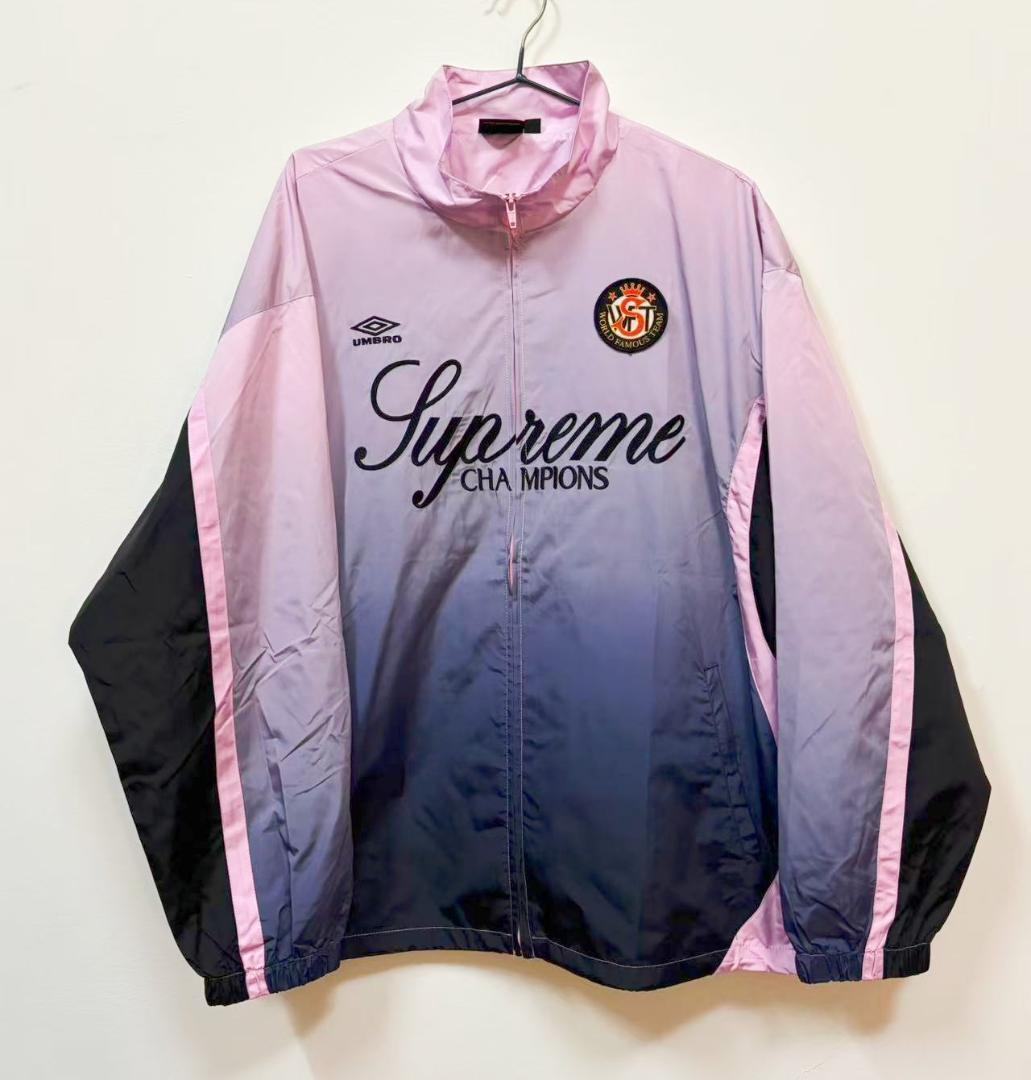 ジャケット・アウター Supreme x Umbro Gradient Track Jacket L