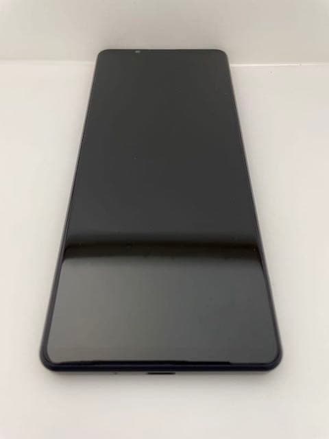 SONY Xperia 1 III SOG03 パープル トリプルカメラ