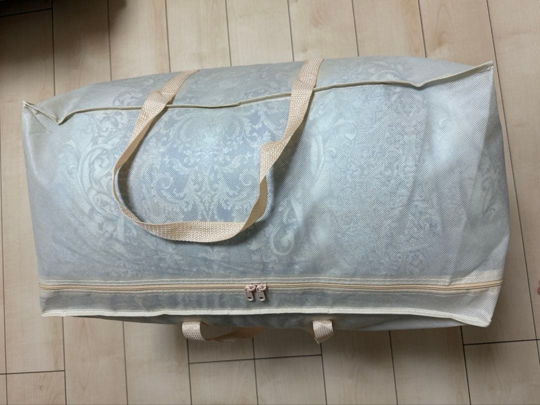 ハンガリー産ホワイトダウン93%掛け布団　羽毛布団 SL 未使用