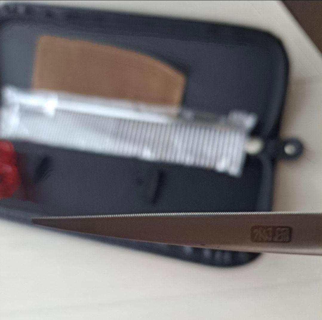 新品★フェニーチェ ストレートシザー★ギザ刄★トリミングばさみ★7.5インチ