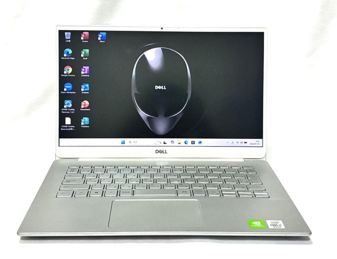 美品 デル Inspiron 5490 i7 GeForce MX230搭載