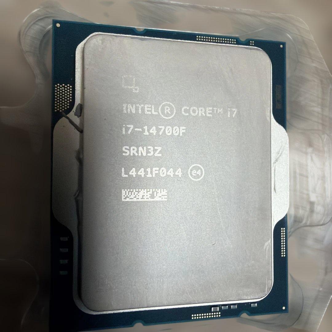 CPU Intel Core i7-14700F CPU