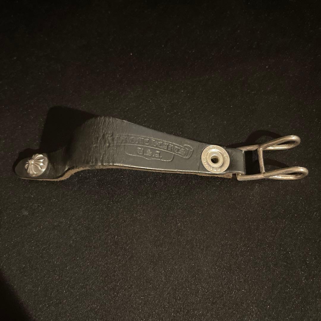 CHROME HEARTSクロムハーツ クロスボールベルトループ　インボイス付属