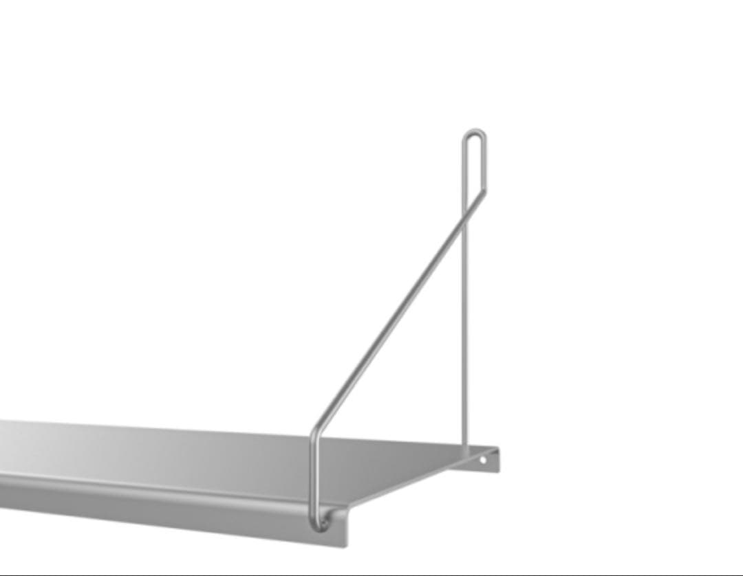 新品未使用【定価5万】FRAMA フラマ　ウォールシェルフ　壁付棚　スチール