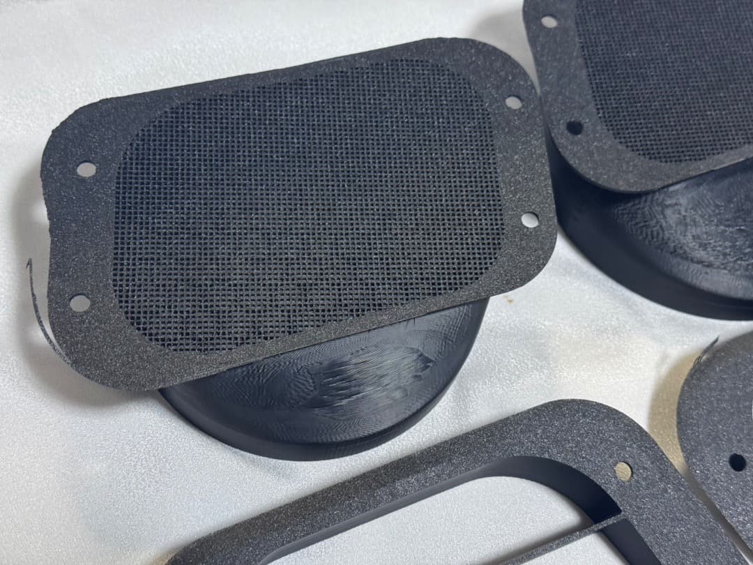 ECOFLOW WAVE2,3ダクト取付用パーツ 助手席 おーまむ様依頼品