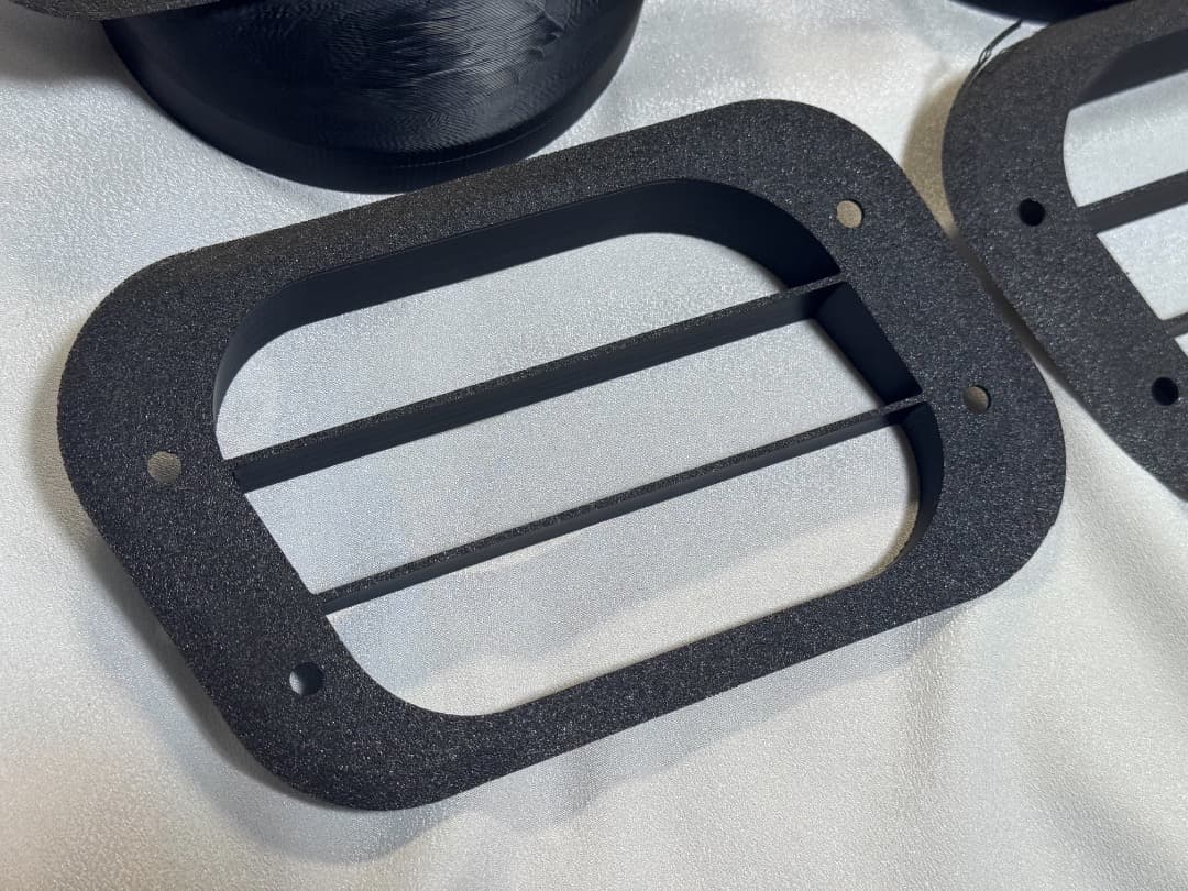 ECOFLOW WAVE2,3ダクト取付用パーツ 助手席 おーまむ様依頼品