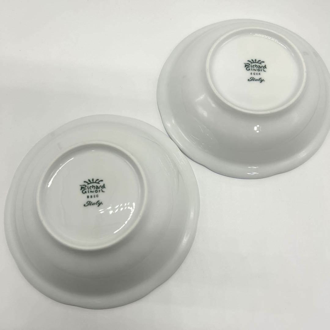 『（R2）リチャードジノリ／ボンジョルノ　フラワー3点／ディナー+フルーツ×2』