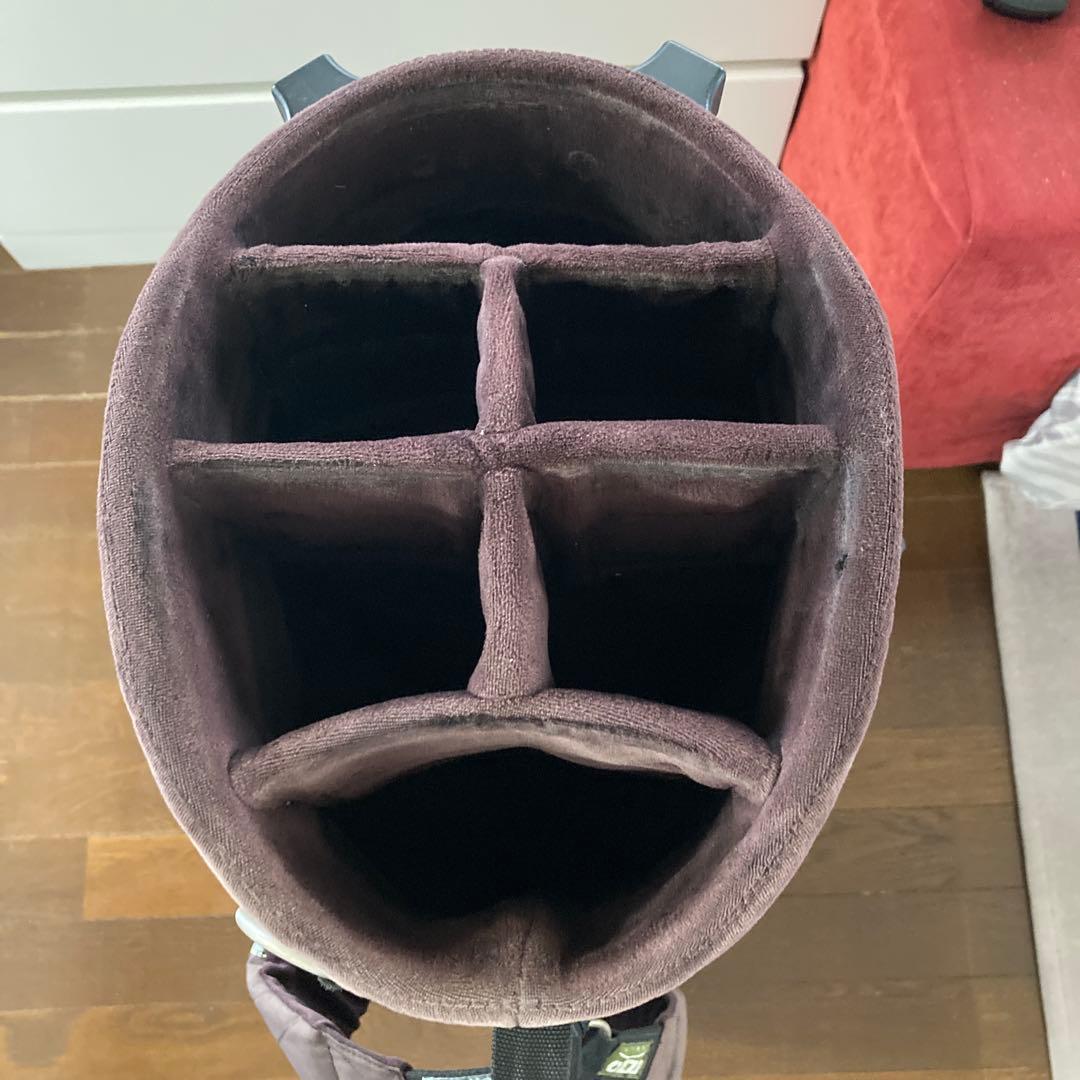 エヴィスゴルフ　キャディーバック