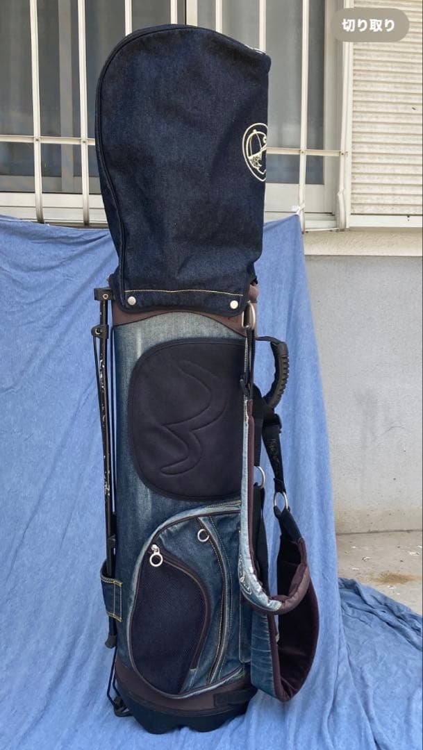 エヴィスゴルフ　キャディーバック