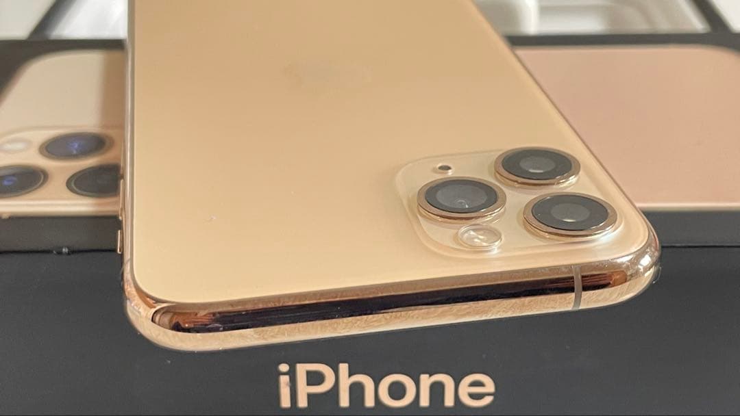 Iphone 11 PRO 256GB SIMフリー100%