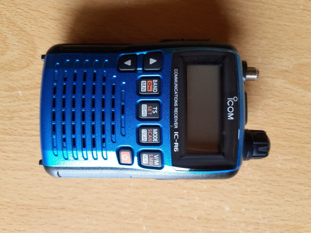 ICOM IC-R6 コミュニケーションレシーバー