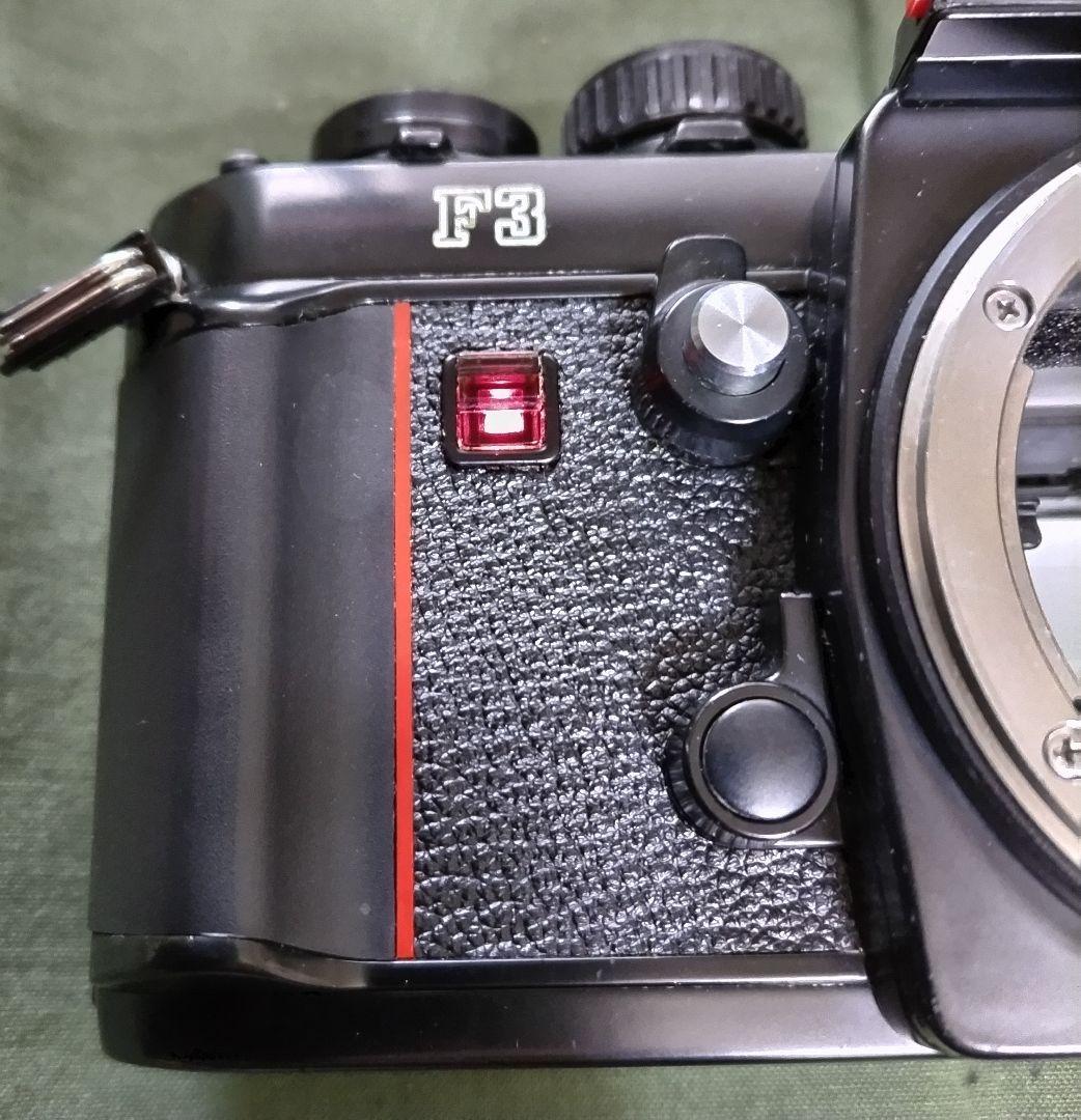 Nikon F3 一眼レフカメラ