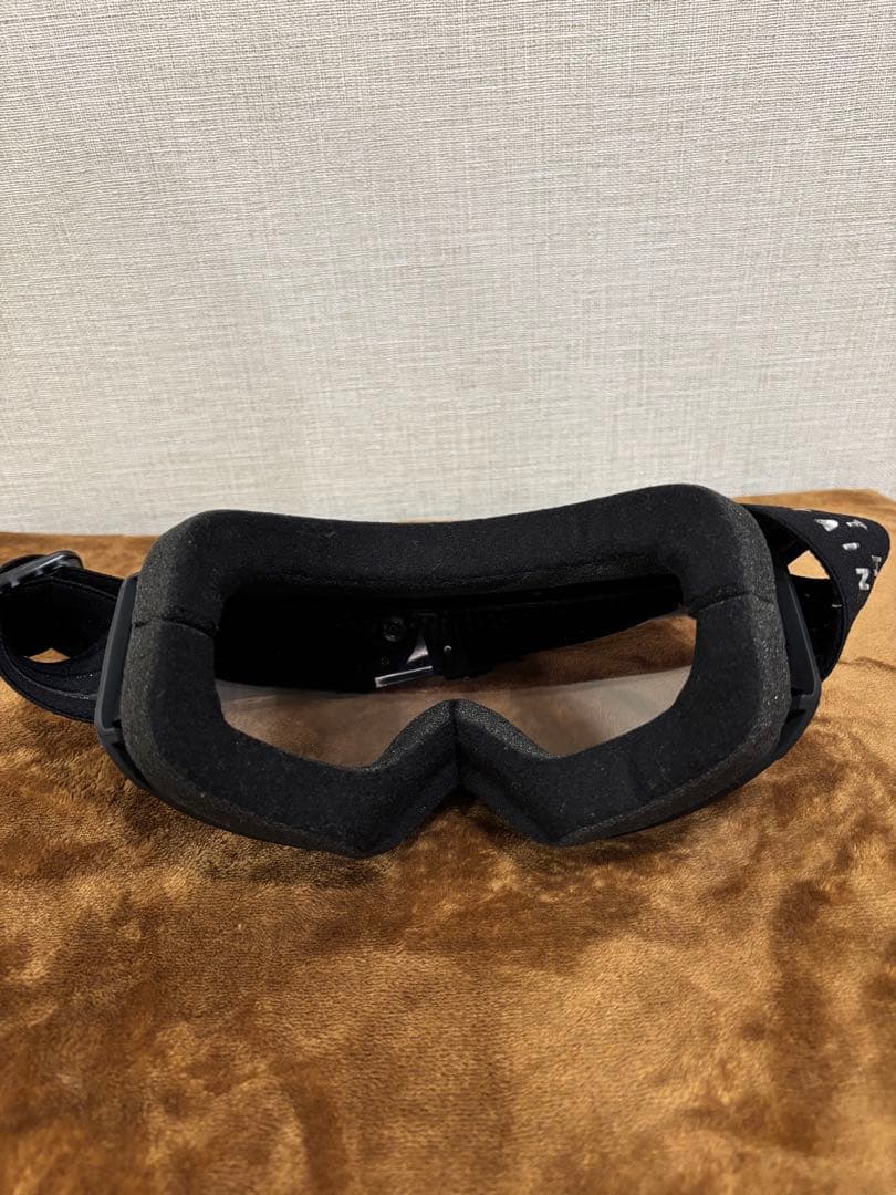 SWANS リッジライン(RIDGELINE) 黒 スノーゴーグル 23-24