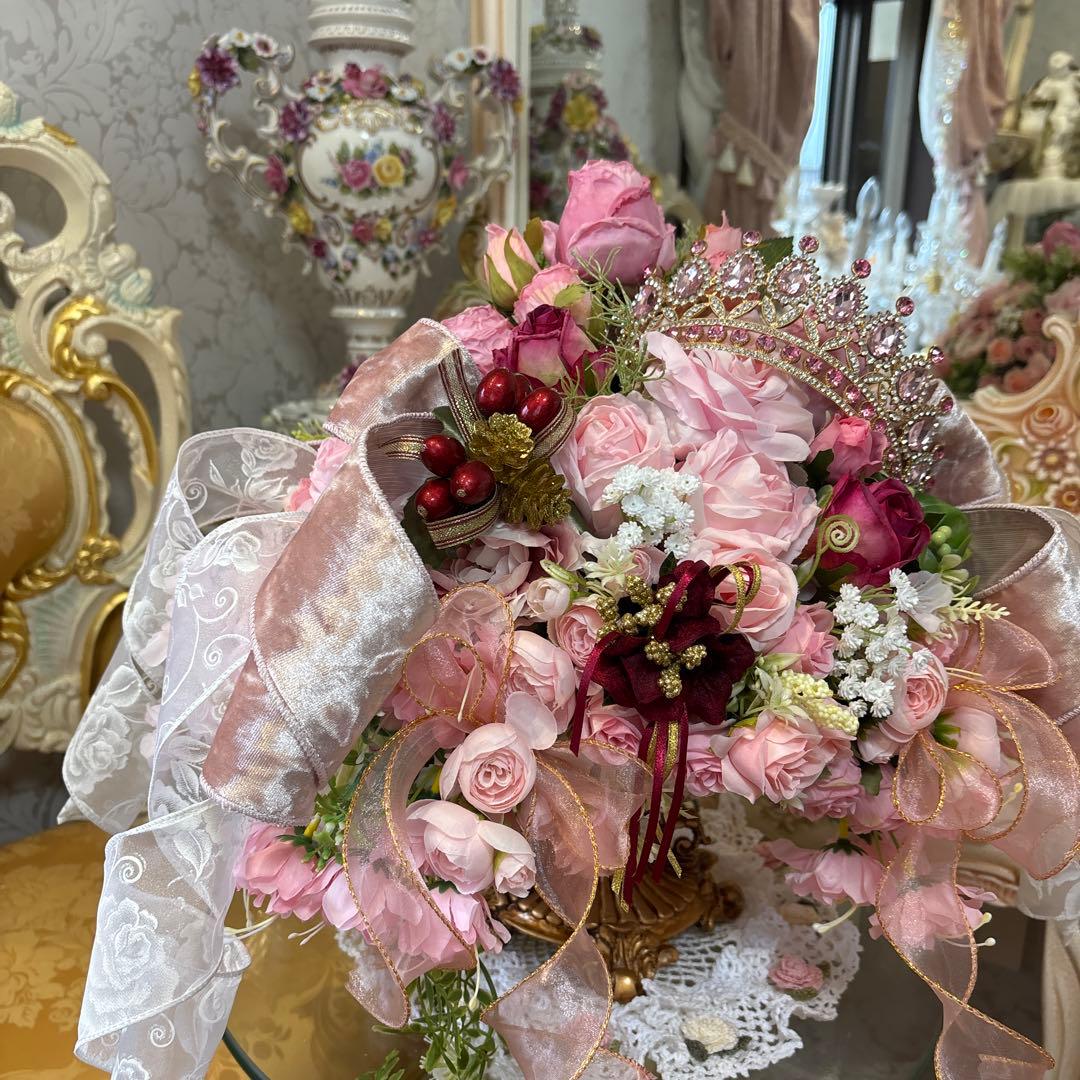 特別オーダー商品・プリンセス・♡♡ロココ♡♡・フラワーアレンジメント