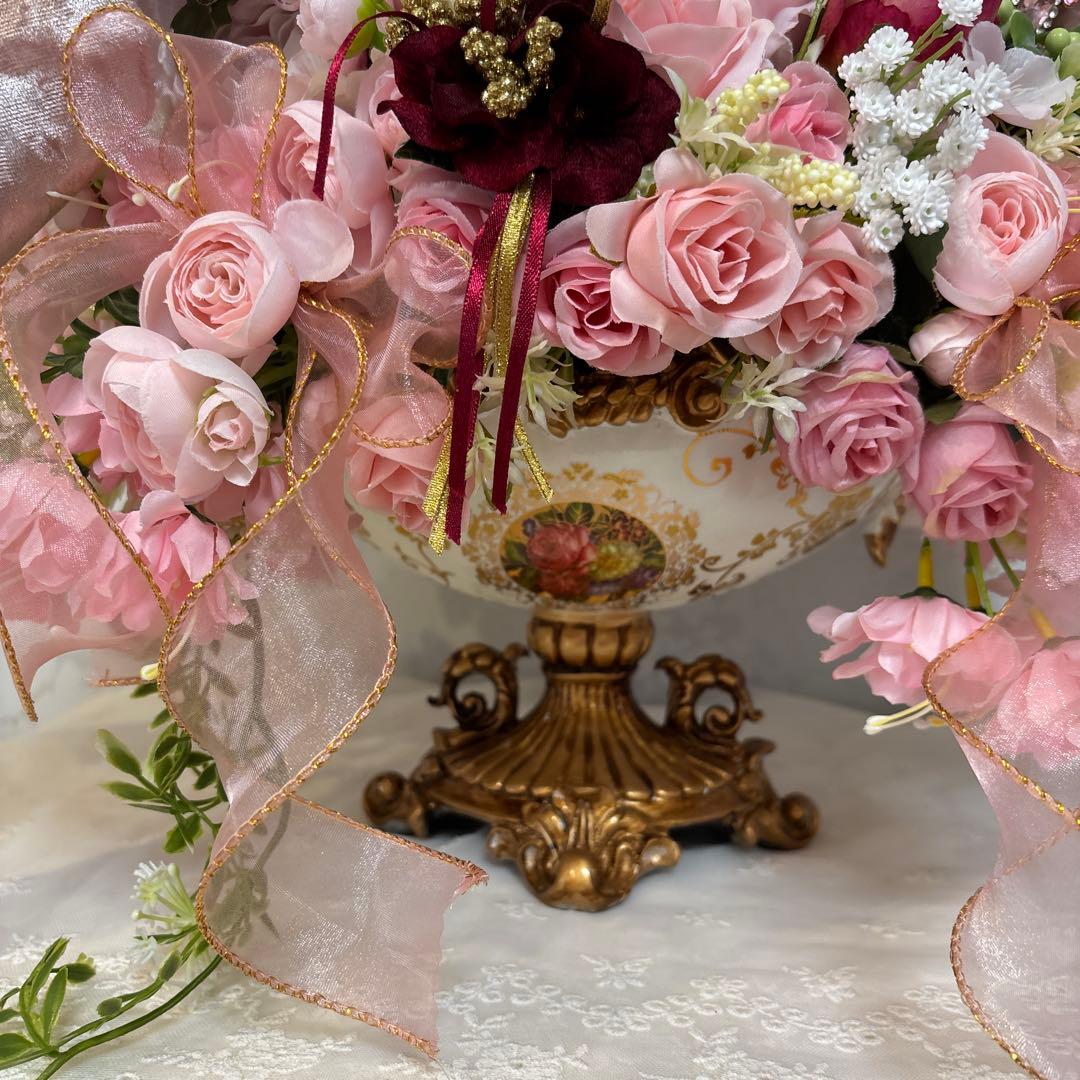 特別オーダー商品・プリンセス・♡♡ロココ♡♡・フラワーアレンジメント