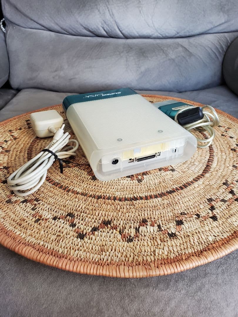 オマケ付き Apple iMac ボンダイブルー初期型