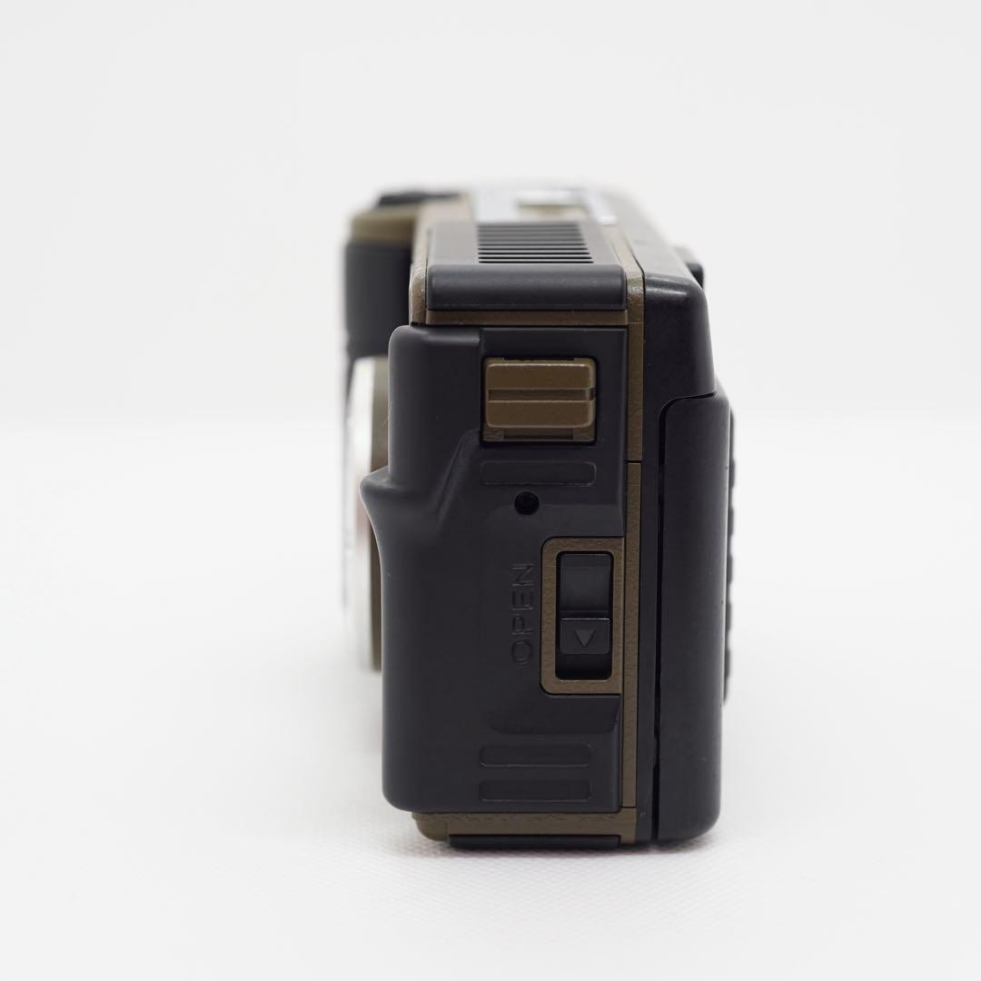 【超希少オリーブカラー】Konica 現場監督35 日付機能付　コンパクトカメラ