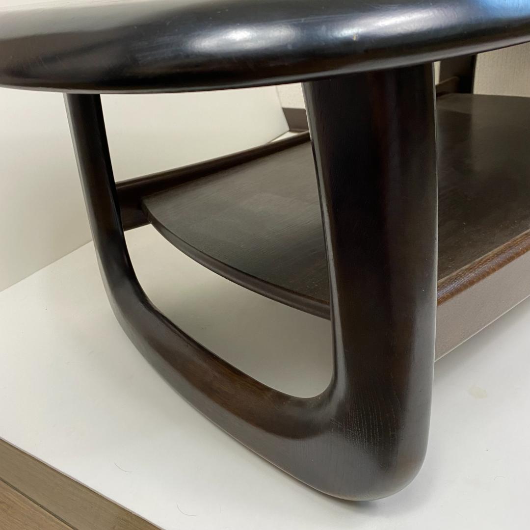 ★カリモク カリモク家具 karimoku センターテーブル ローテーブル 丸形