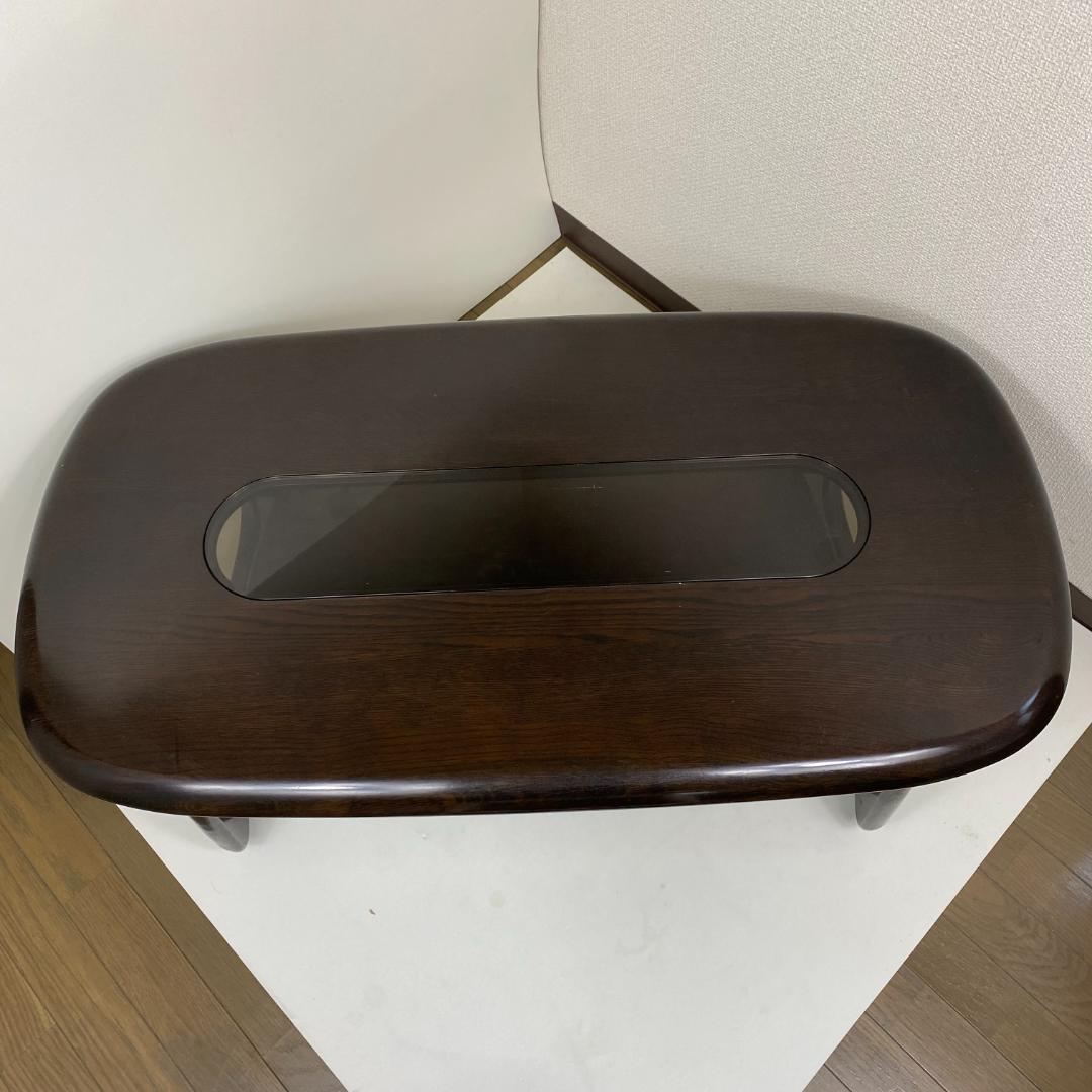 ★カリモク カリモク家具 karimoku センターテーブル ローテーブル 丸形