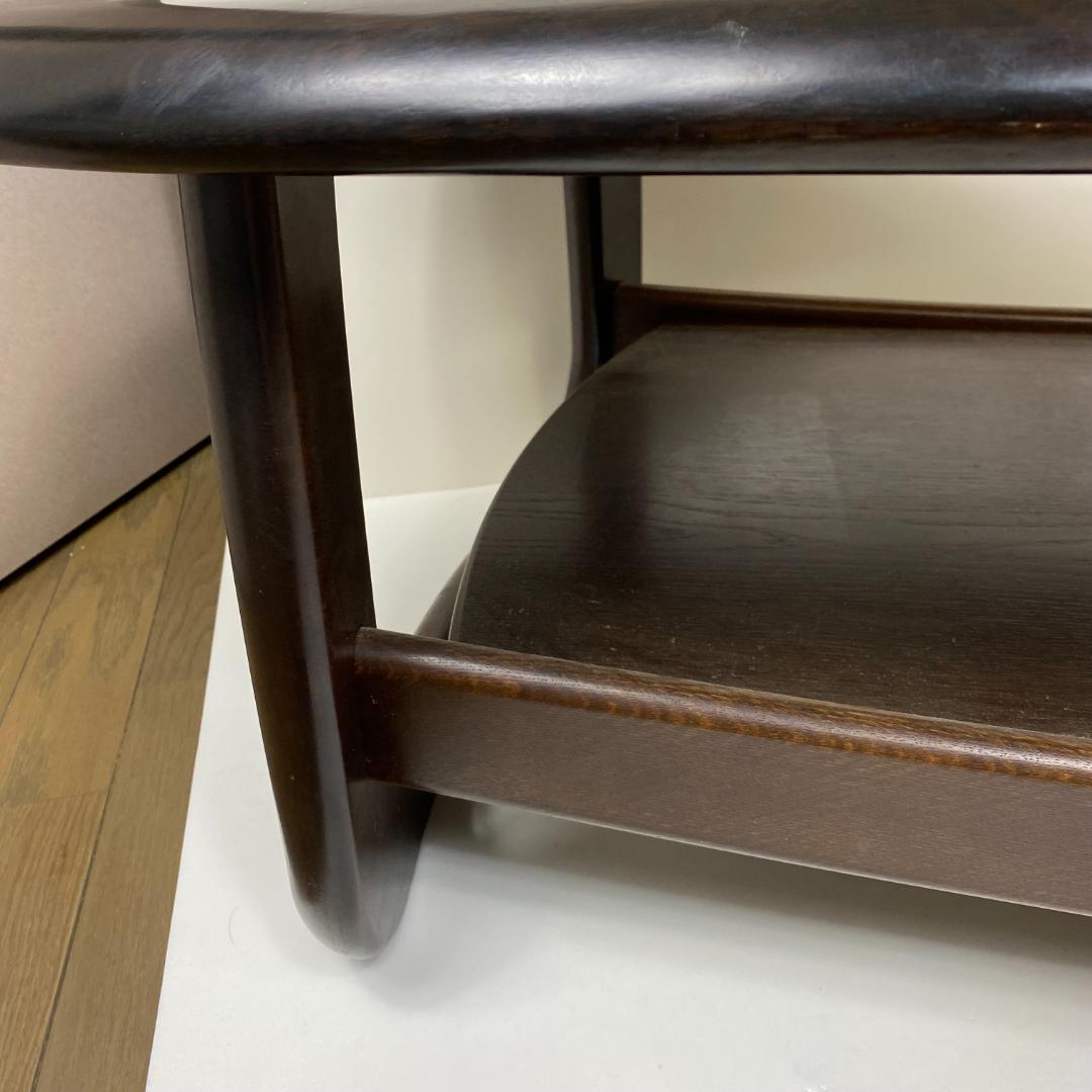 ★カリモク カリモク家具 karimoku センターテーブル ローテーブル 丸形