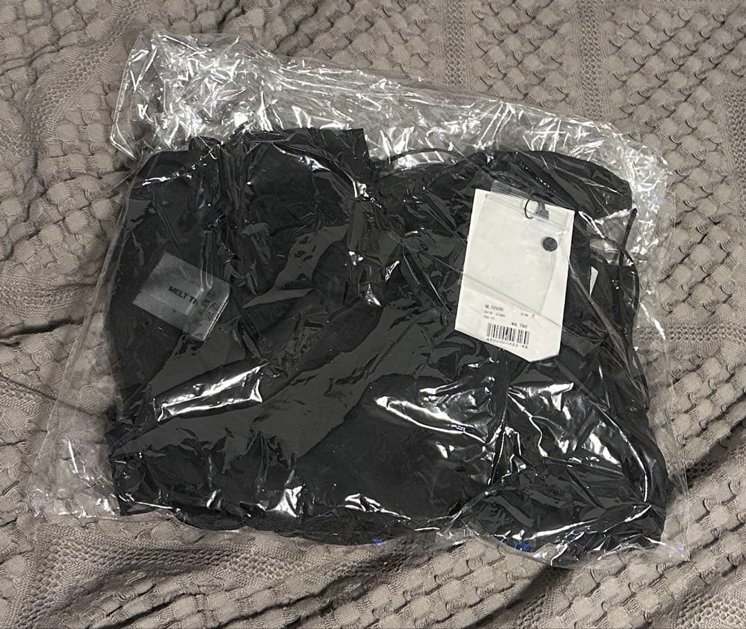 トップス melt the lady drape spiral