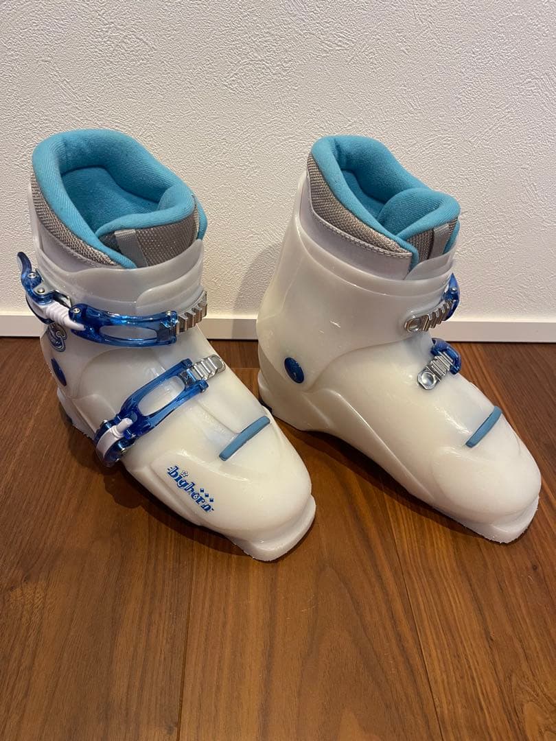 head キッズ　スキー　ストック　スキー靴　3点セット　子供用