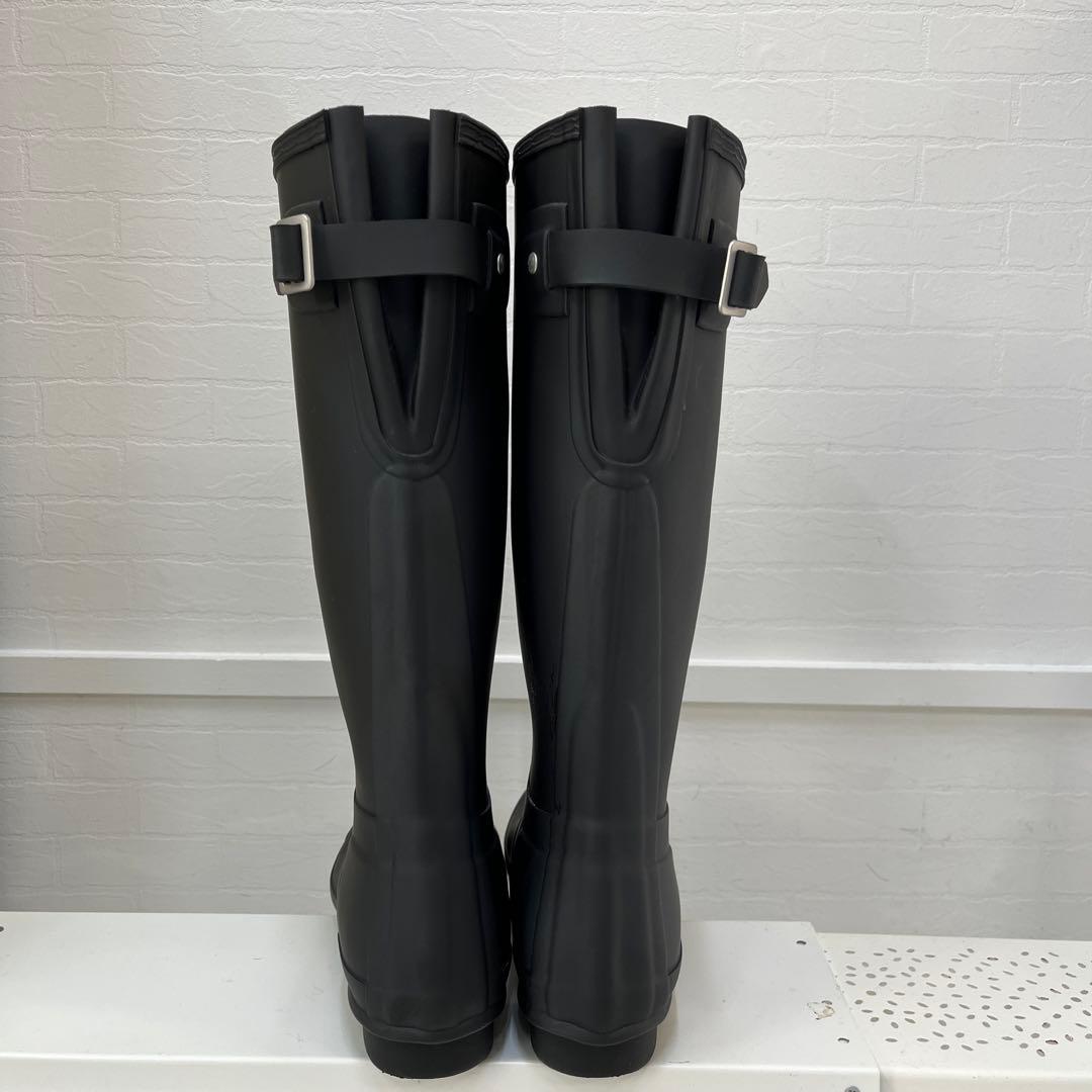 お値下げHUNTER ブラック美品レインブーツ長靴