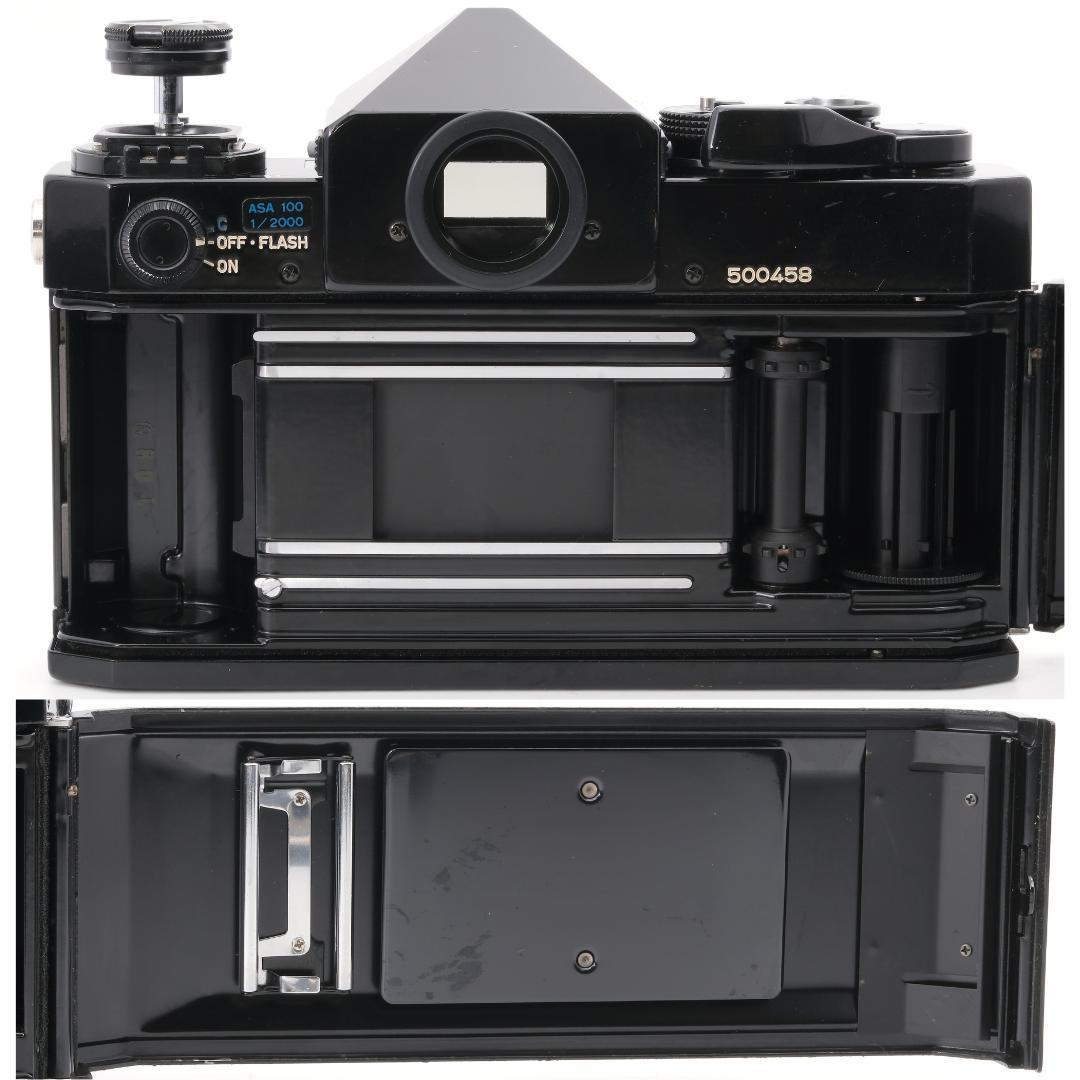 Canon F-1後期 / FD 50mm f1.4 ssc