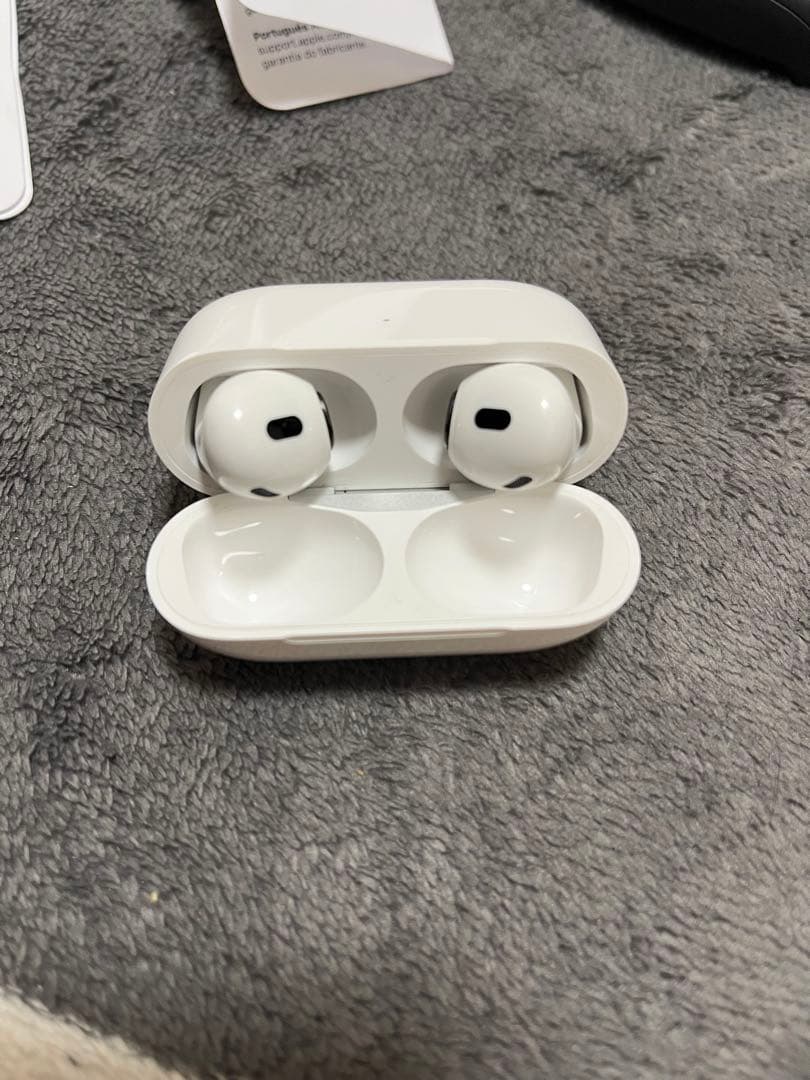 美品AirPodspro本体 取扱説明書 イヤーチップ付き