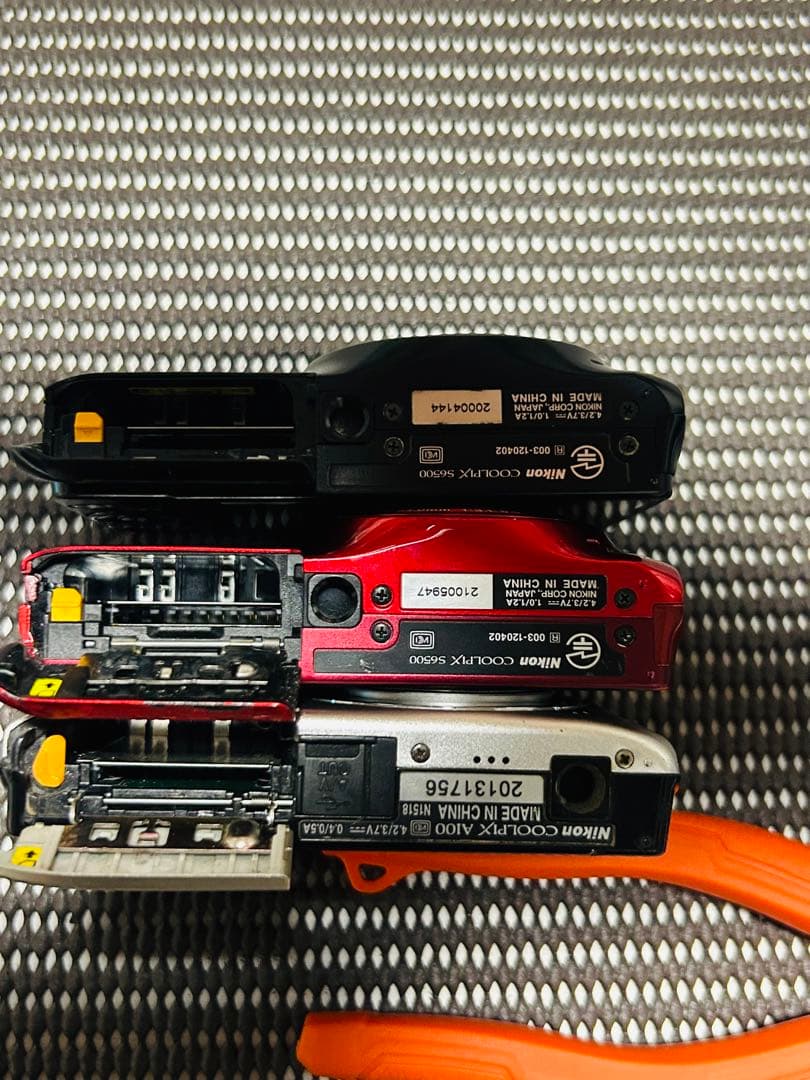 Nikon COOLPIX デジタルカメラ 3台セット　ジャンク