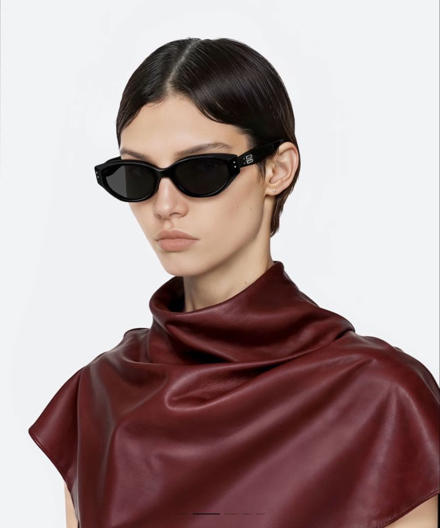 GENTLE MONSTER Rococo 01 ブラック 【きい】