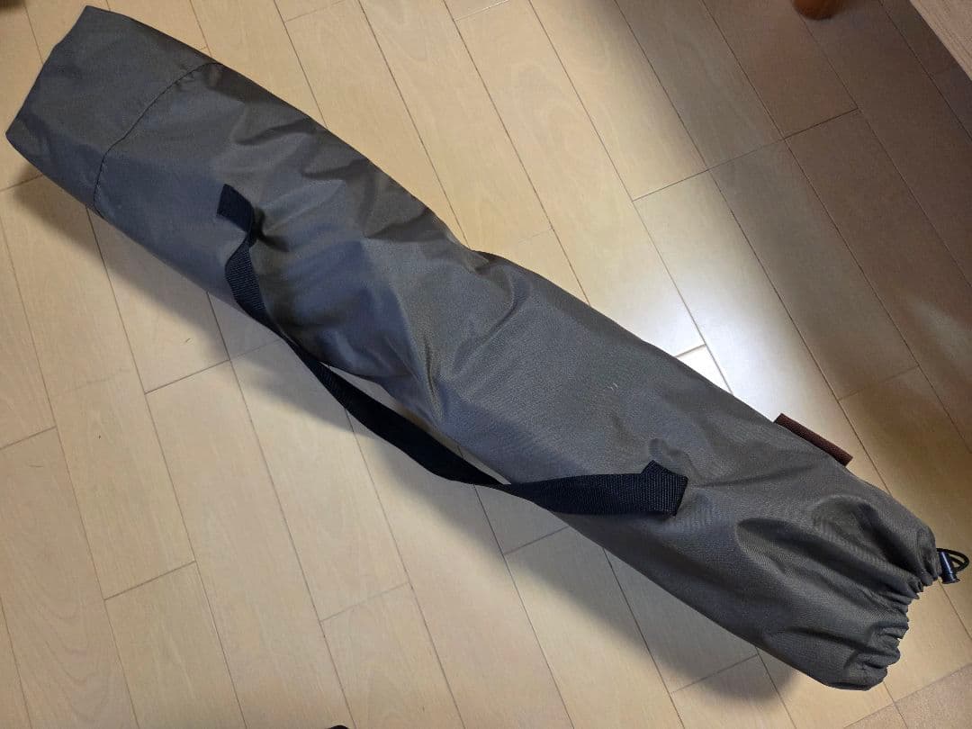 スノーピーク ローチェア ブラウン LV-091BR 折りたたみ ヘッドレスト付