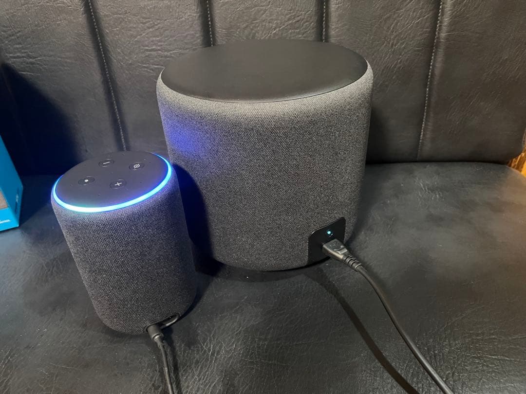 Amazon Echo Plus エコーサブ　セット