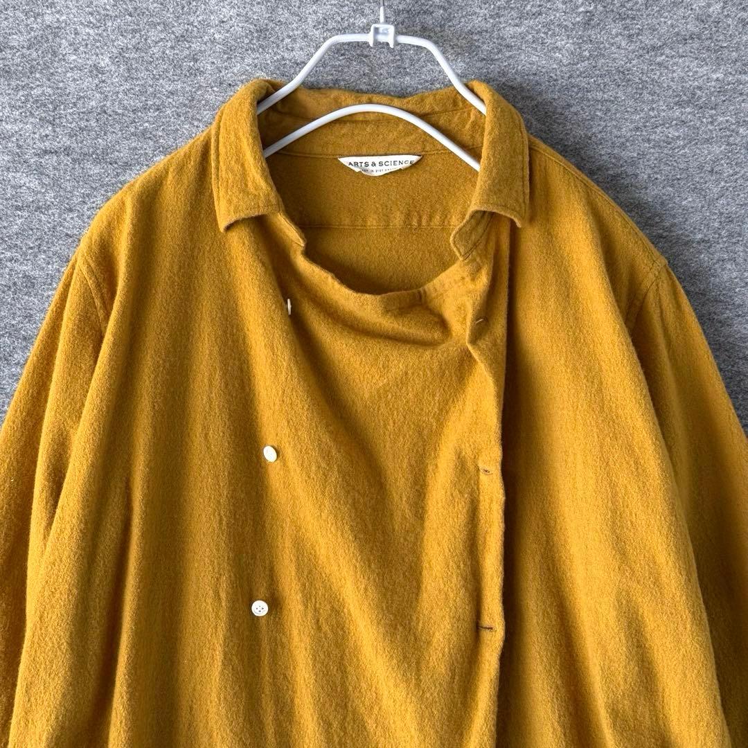 ARTS&SCIENCE Relax fake shirt 2 フェイクシャツ