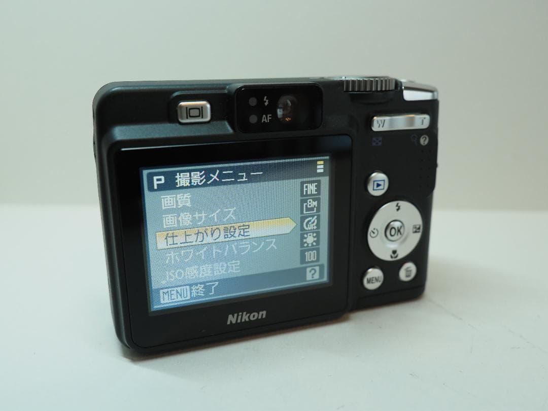 動作確認済 Nikon COOLPIX P50 単3電池タイプ デジタルカメラ
