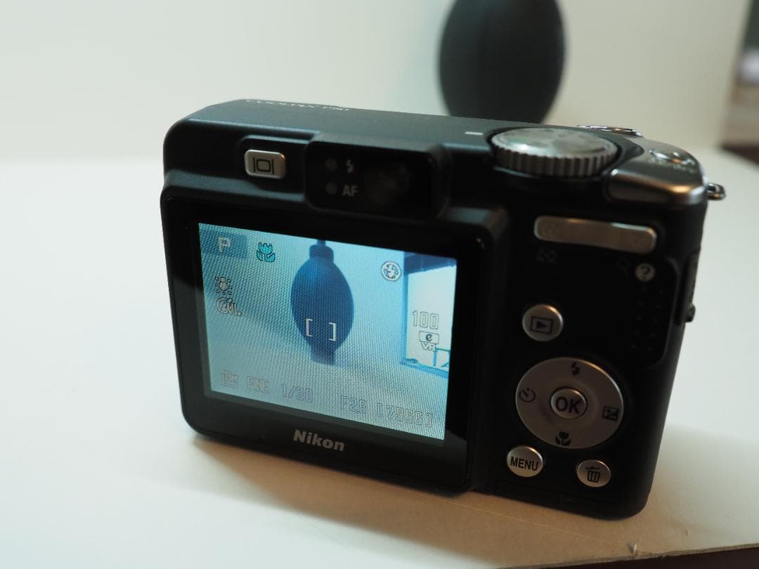 動作確認済 Nikon COOLPIX P50 単3電池タイプ デジタルカメラ